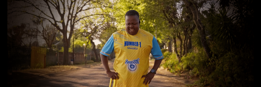 Themba’s journey towards 21KM ​