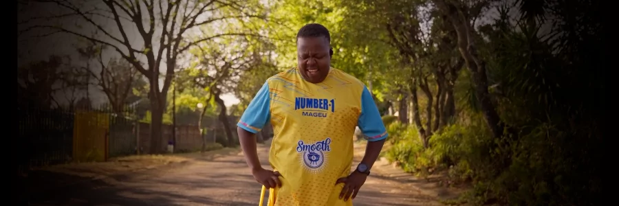Themba’s journey towards 21KM ​